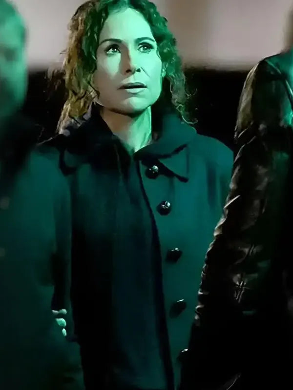 Ingrid Greene Run Away S01 Wool Black Jacket