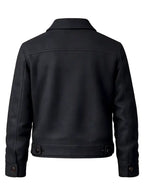 Ingrid Greene Run Away S01 Wool Black Jacket