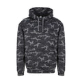 Mens Camo Hoodie