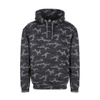 Mens Camo Hoodie