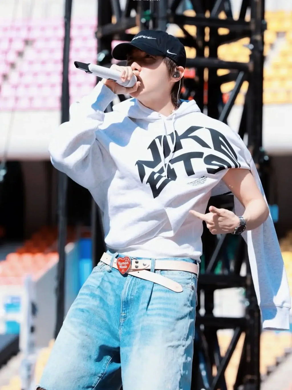 Jhope Nike X BTS Hoodie