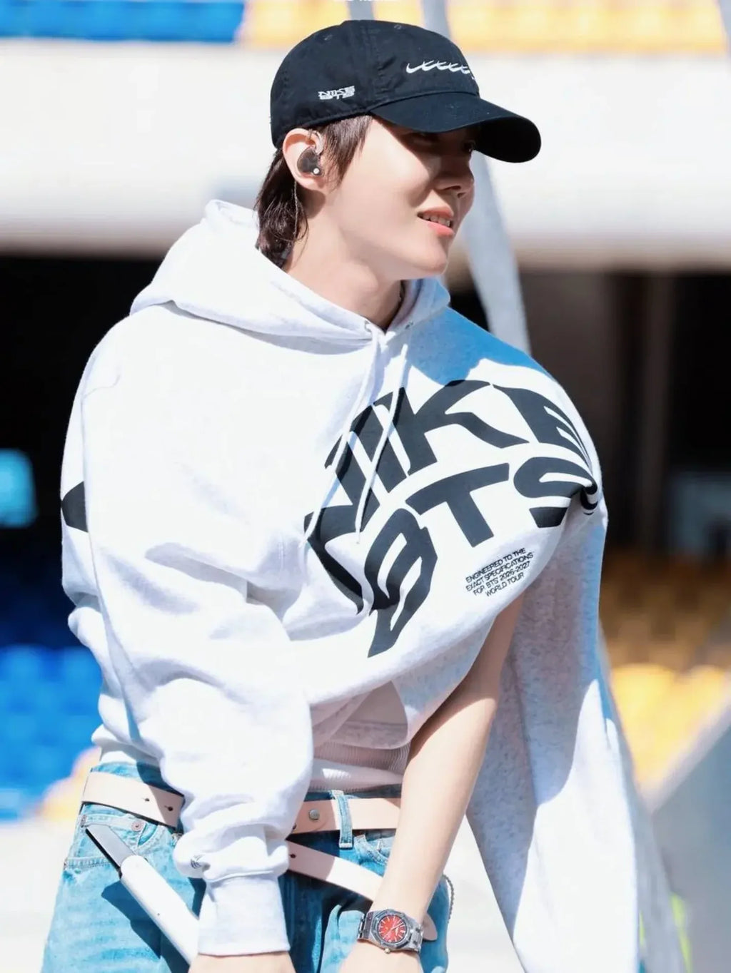 Jhope Nike X BTS Hoodie