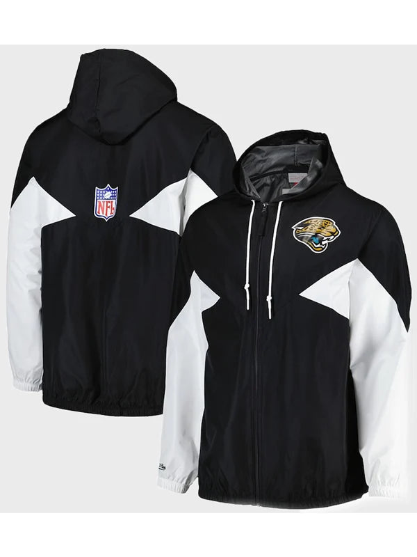 Jacksonville Jaguars Lightweight Windbreaker Jacket