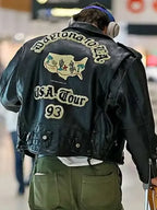 Jacob Elordi Leather Jacket