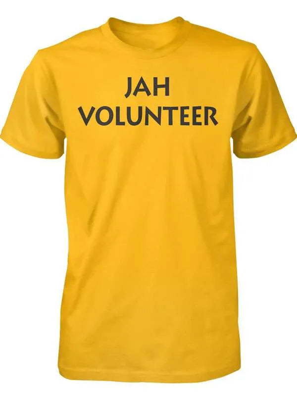 Trey Anastasio Jah Volunteer Yellow T-Shirt