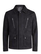 James Nesbitt Run Away 2026 Black Jacket