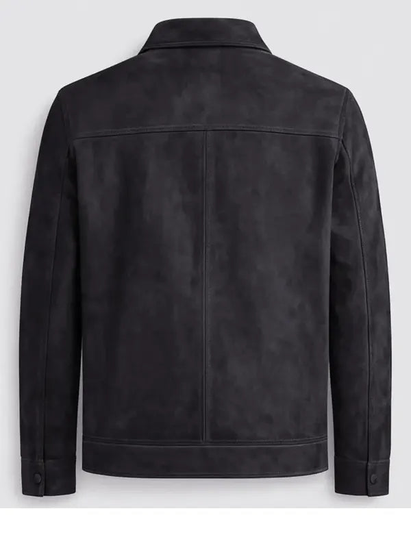 James Nesbitt Run Away 2026 Black Jacket