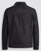 James Nesbitt Run Away 2026 Black Jacket