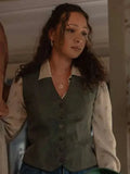 Lanterns S01 Jasmine Cephas Jones Green Vest