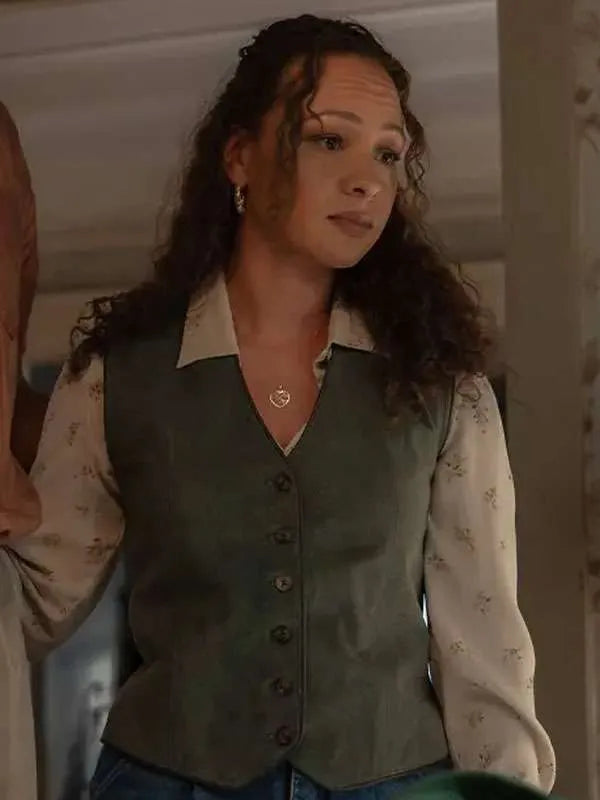 Lanterns S01 Jasmine Cephas Jones Green Vest