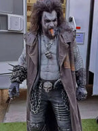 Supergirl 2026 Jason Momoa Sleeveless Leather Coat