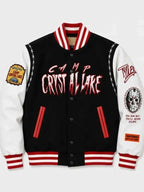 Camp Crystal Lake Varsity Jacket