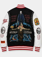 Camp Crystal Lake Varsity Jacket