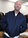 Jason Statham London FW Blue Bomber Jacket