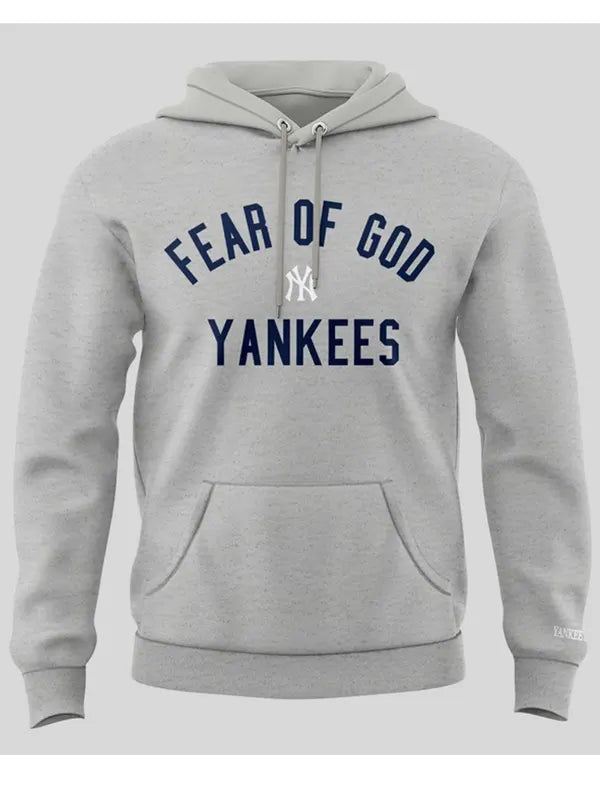 Jay Z Fear Of God Hoodie