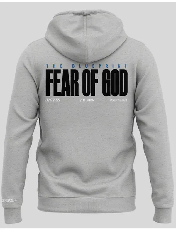 Jay Z Fear Of God Hoodie