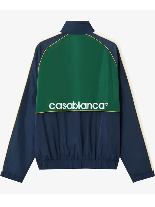 Jeff Hamilton Colour Block Windbreaker Jacket