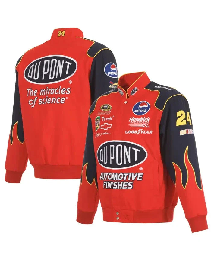 Jeff Gordon Jacket Zing Apparel