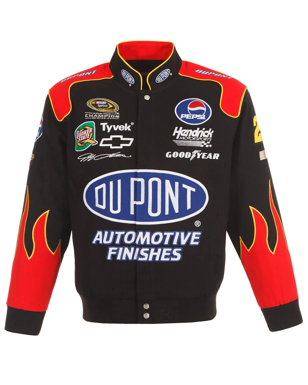 Jeff Gordon Jacket Black