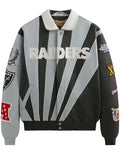 Jeff Hamilton Raiders Leather Jacket