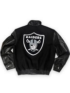 Jeff Hamilton Raiders Leather Jacket