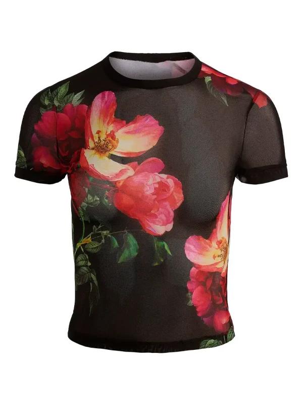 Jennifer Pedranti Real Housewives Of OC S20 Flower Print Top
