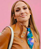 Jennifer Lopez Leather Jacket