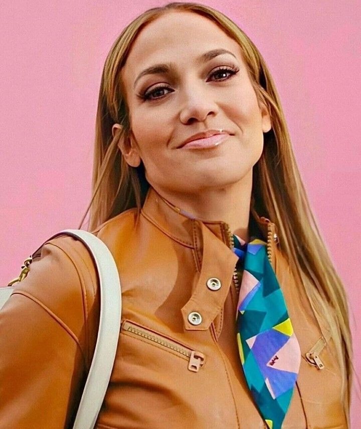 Jennifer Lopez Leather Jacket