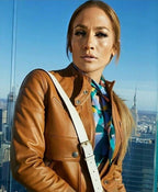 Jennifer Lopez Leather Jacket