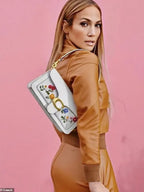 Jennifer Lopez Leather Jacket
