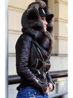 Jennifer Lopez Leather Jacket