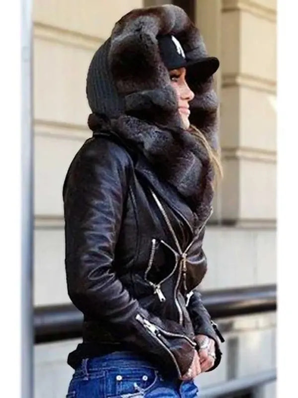 Jennifer Lopez Leather Jacket
