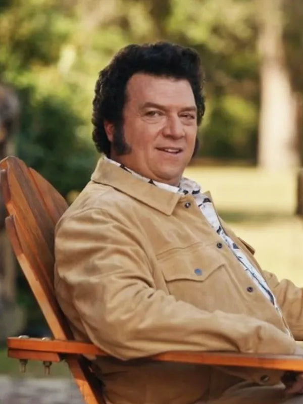 The Righteous Gemstones S03 Jesse Gemstone Brown Jacket