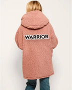 Jill Martin Pink Warrior Sherpa Jacket