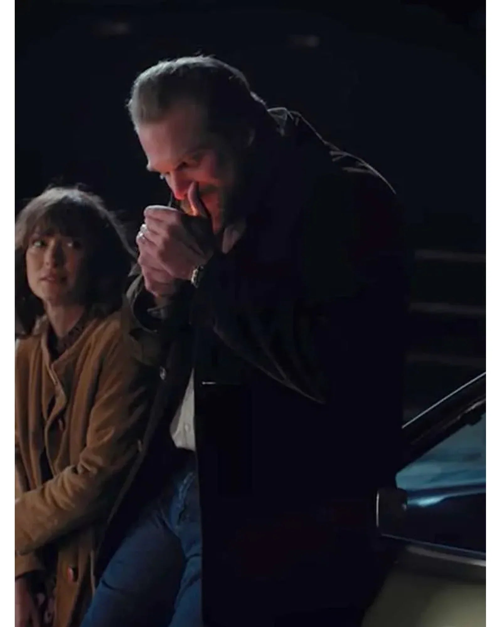 Jim Hopper Stranger Things Jacket