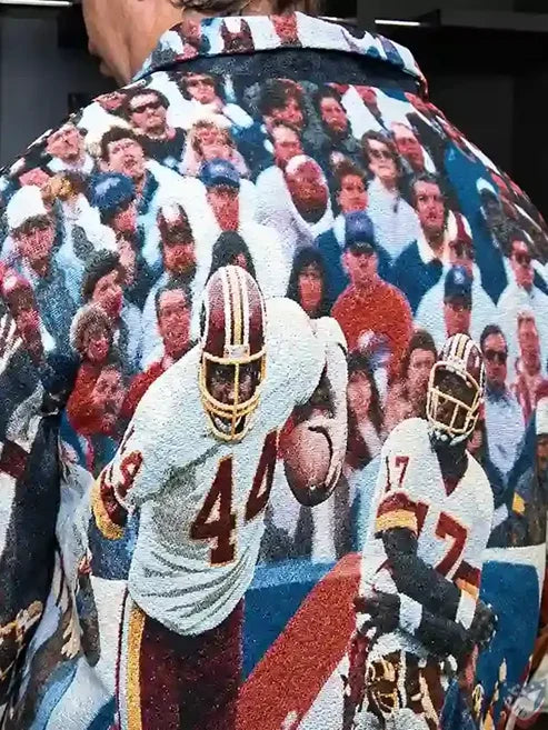 John Bates Classic Redskins Era Jacket