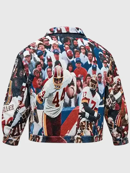 John Bates Classic Redskins Era Jacket