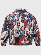 John Bates Classic Redskins Era Jacket