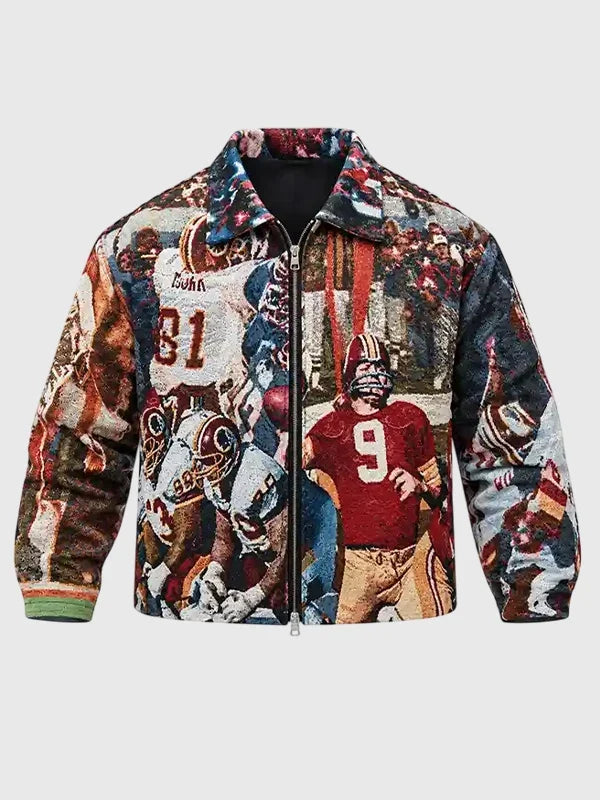 John Bates Classic Redskins Era Jacket