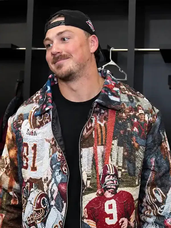 John Bates Classic Redskins Era Jacket