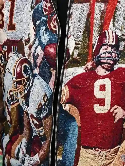John Bates Classic Redskins Era Jacket
