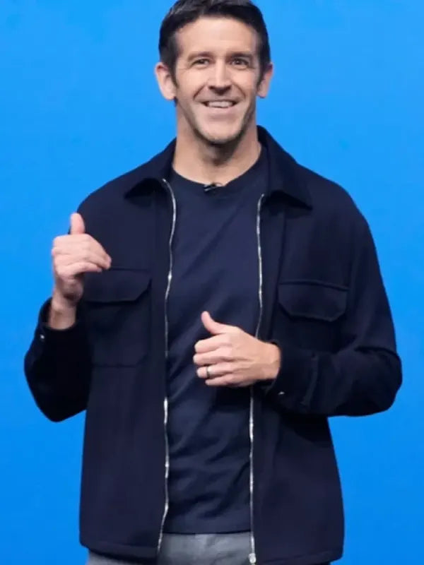 John Ternus iPhone Launch Event Jacket