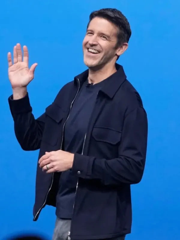 John Ternus iPhone Launch Event Jacket