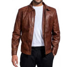 John Wick Brown Leather Jacket