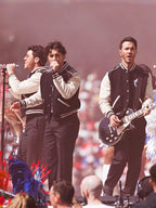 Halftime Show Jonas Brothers Varsity Jacket