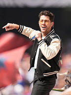 Halftime Show Jonas Brothers Varsity Jacket