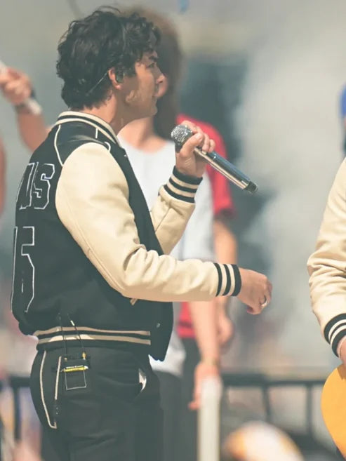 Halftime Show Jonas Brothers Varsity Jacket