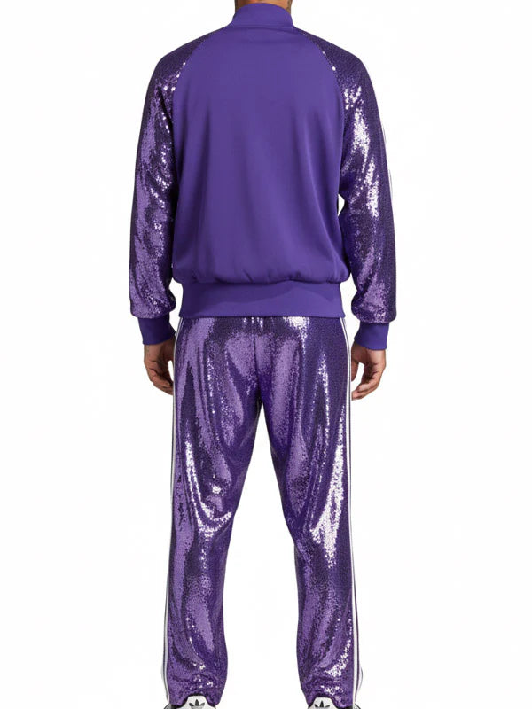 Jonathan-Davis-Purple-Adidas-Tracksuit