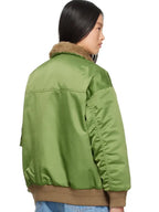 Jordan Green Bomber Jacket