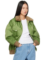 Jordan Green Bomber Jacket